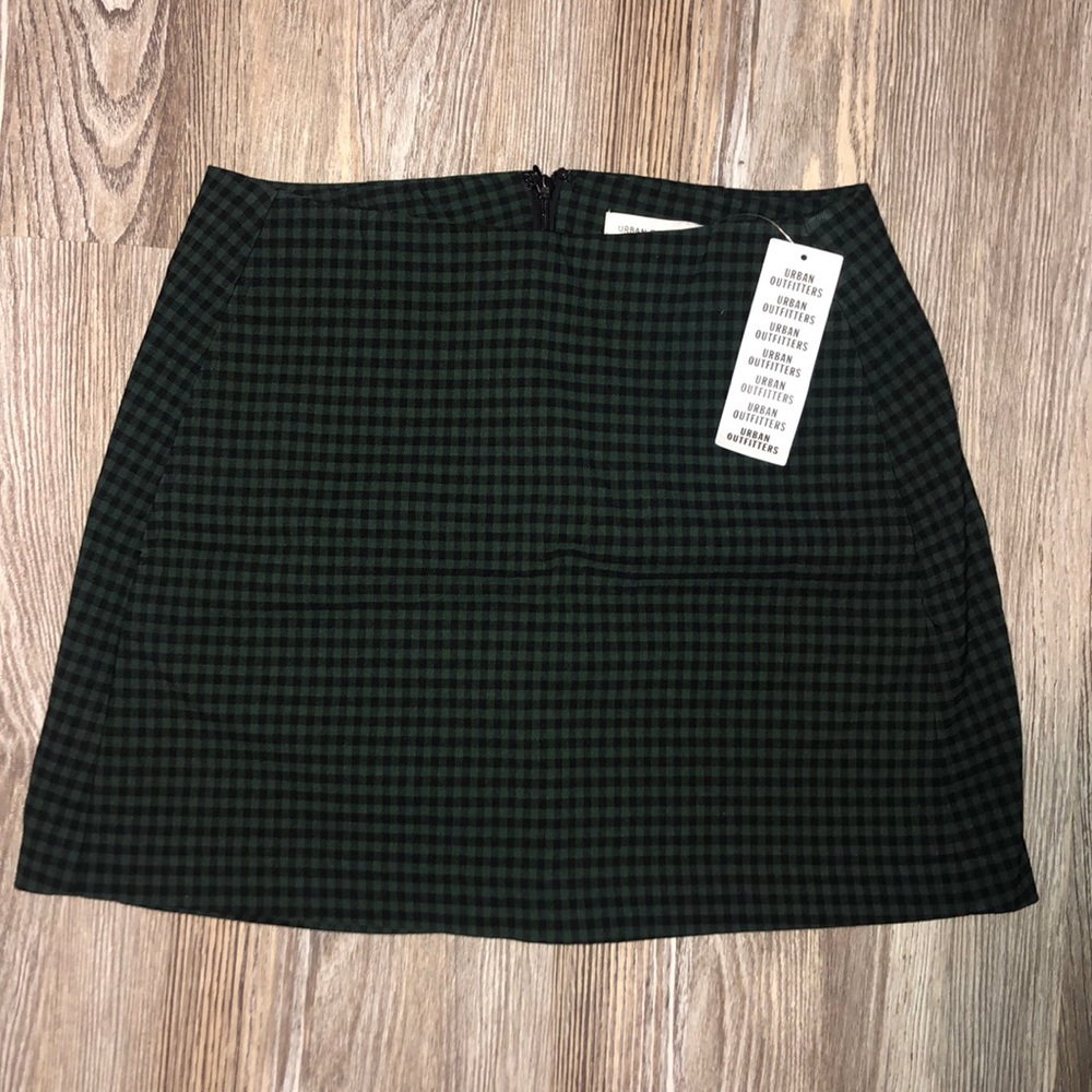 UO Plaid Mini Skirt
